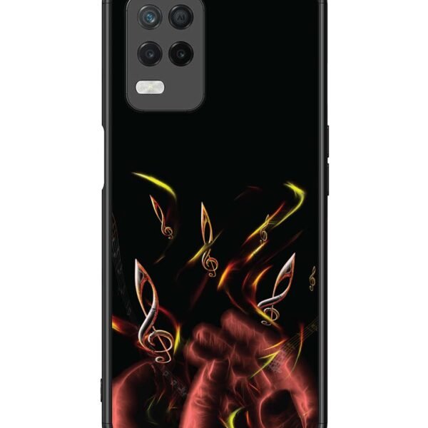 Realme 8 5G | 2D Metal Case | Musical Art | LC108