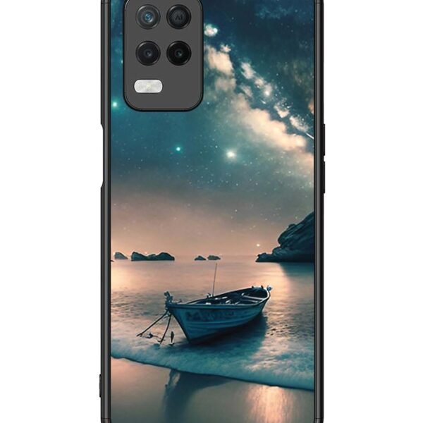 Realme 8 5G | 2D Metal Case | Seaside Escape | LC108
