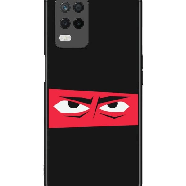 Realme 8 5G | 2D Metal Case | Eyes On Red | LC108