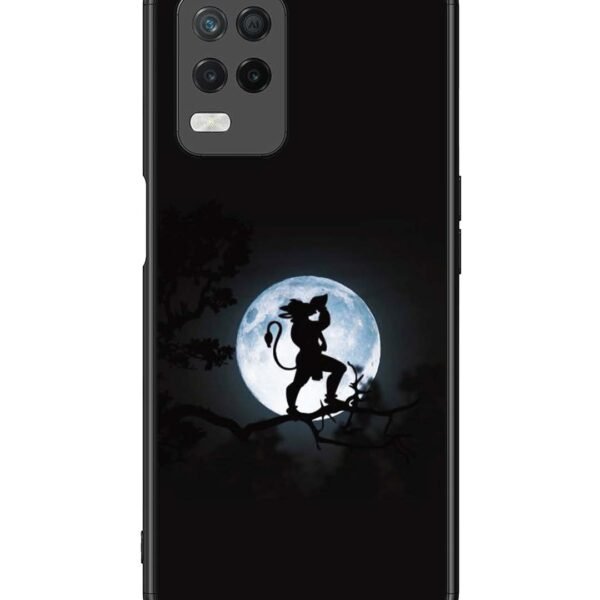Realme 8 5G | 2D Metal Case | Hanuman | LC108