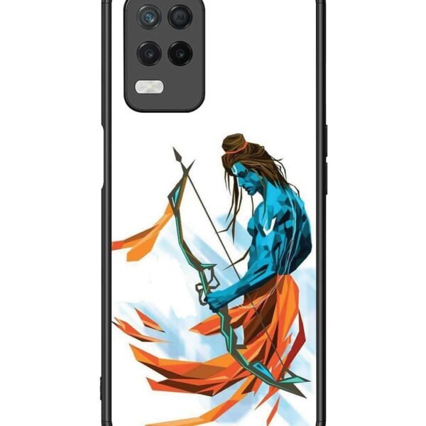 Realme 8 5G | 2D Metal Case | Shri Ram | LC108