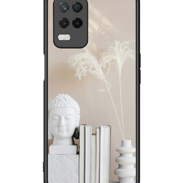 Realme 8 5G | 2D Metal Case | Buddha Statue | LC108