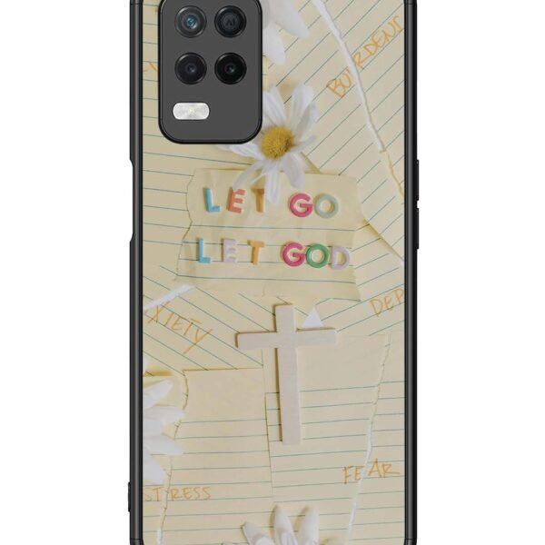 Realme 8 5G | 2D Metal Case | Cross Lets Go | LC108