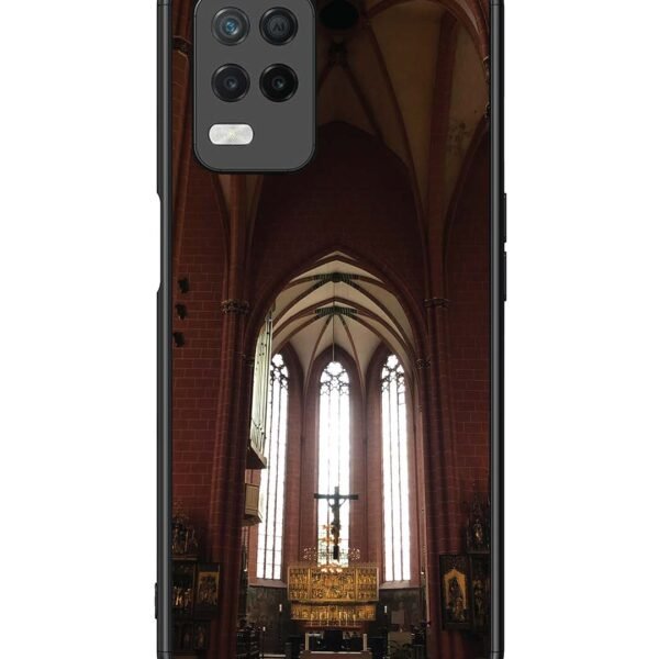 Realme 8 5G | 2D Metal Case | Church | LC108