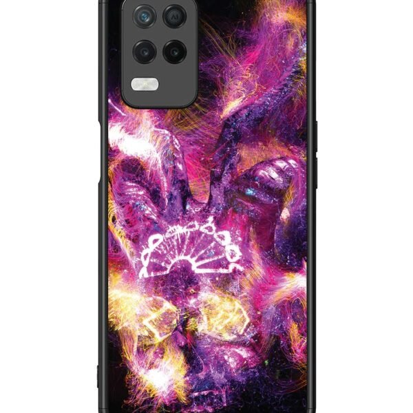 Realme 8 5G | 2D Metal Case | Devils Mask | LC108