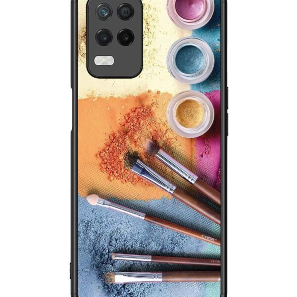 Realme 8 5G | 2D Metal Case | Creative Canvas | LC108