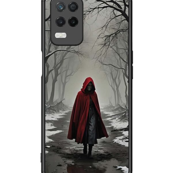 Realme 8 5G | 2D Metal Case | Scarlet Witch | LC108