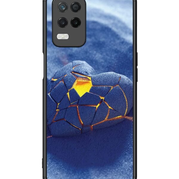 Realme 8 5G | 2D Metal Case | Broken Heart | LC108