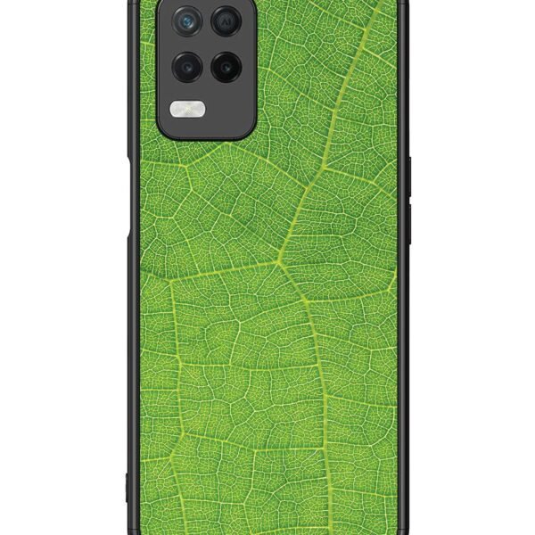 Realme 8 5G | 2D Metal Case | Leaf Vins | LC108