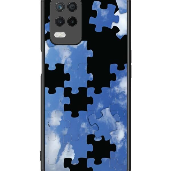 Realme 8 5G | 2D Metal Case | Puzzle | LC108