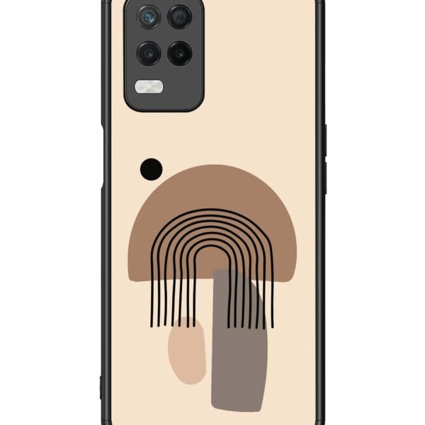 Realme 8 5G | 2D Metal Case | Mushroom Illustration | LC108