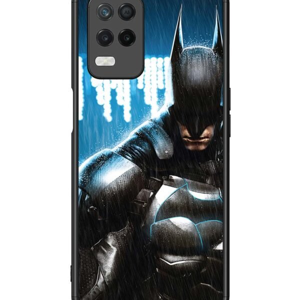 Realme 8 5G | 2D Metal Case | King Of Bats 2 | LC108