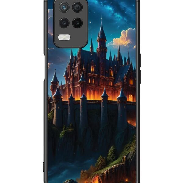 Realme 8 5G | 2D Metal Case | Castle | LC108