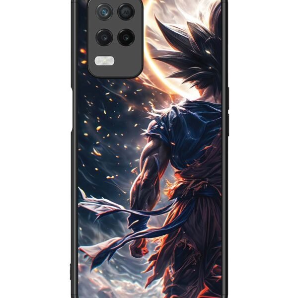 Realme 8 5G | 2D Metal Case | Goku | LC108