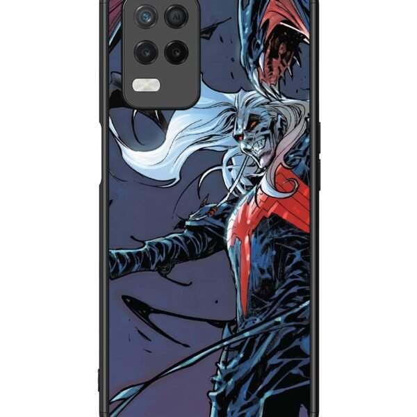 Realme 8 5G | 2D Metal Case | Knull Marvel Supervillain | LC108