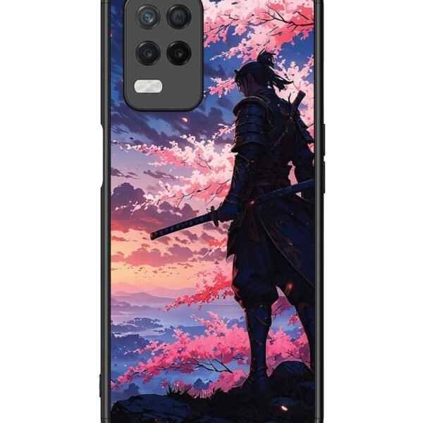 Realme 8 5G | 2D Metal Case | Samuray | LC108
