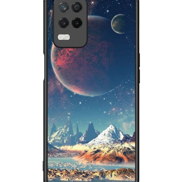 Realme 8 5G | 2D Metal Case | Space | LC108