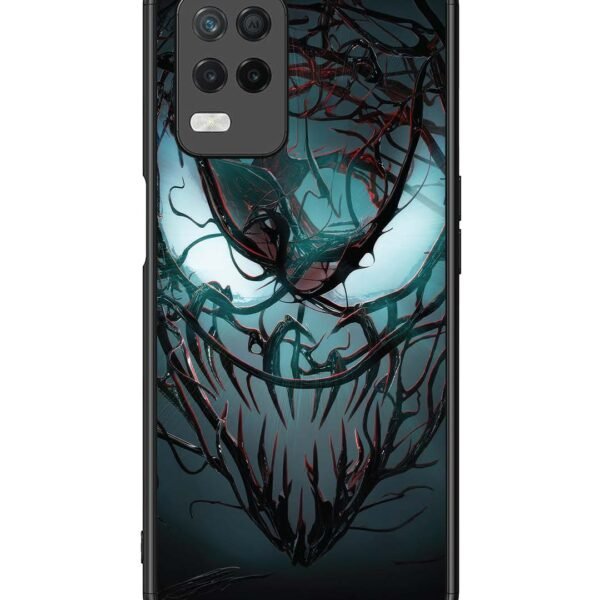 Realme 8 5G | 2D Metal Case | Venom 3 | LC108