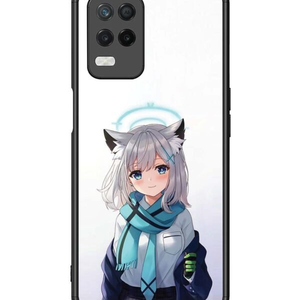 Realme 8 5G | 2D Metal Case | Cute Angel | LC108