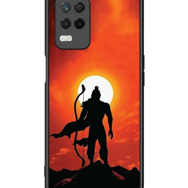 Realme 8 5G | 2D Metal Case | Lord Rama | LC108