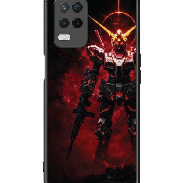 Realme 8 5G | 2D Metal Case | Gundam | LC108