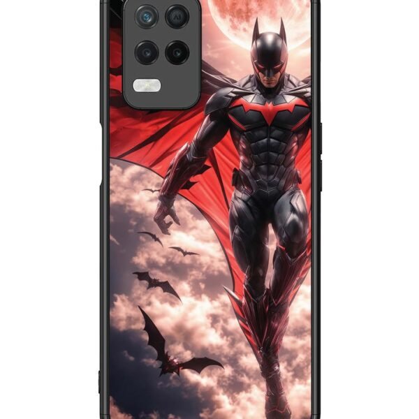 Realme 8 5G | 2D Metal Case | King Of Bats Dc Comics | LC108