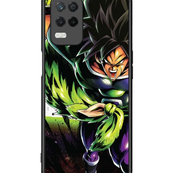 Realme 8 5G | 2D Metal Case | Broly-Dragon-Ball-Super-Broly | LC108