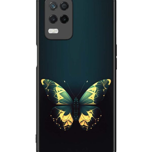 Realme 8 5G | 2D Metal Case | Butterfly-Insect-Animal-Abstract | LC108