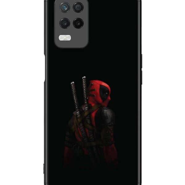 Realme 8 5G | 2D Metal Case | Deadpool-Poster | LC108