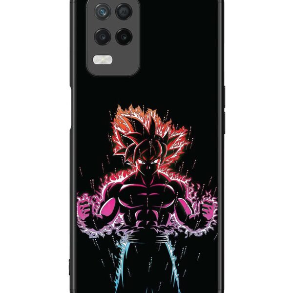 Realme 8 5G | 2D Metal Case | Goku-Ultra-Instinct-Dragon-Ball | LC108