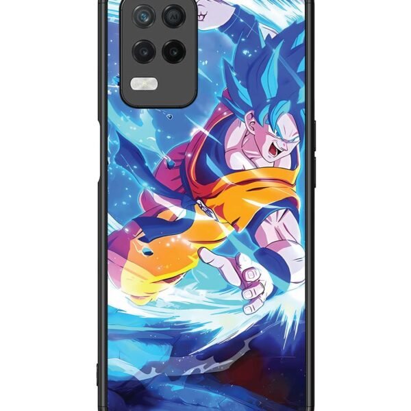 Realme 8 5G | 2D Metal Case | Goku-Blue-Dragon-Ball | LC108