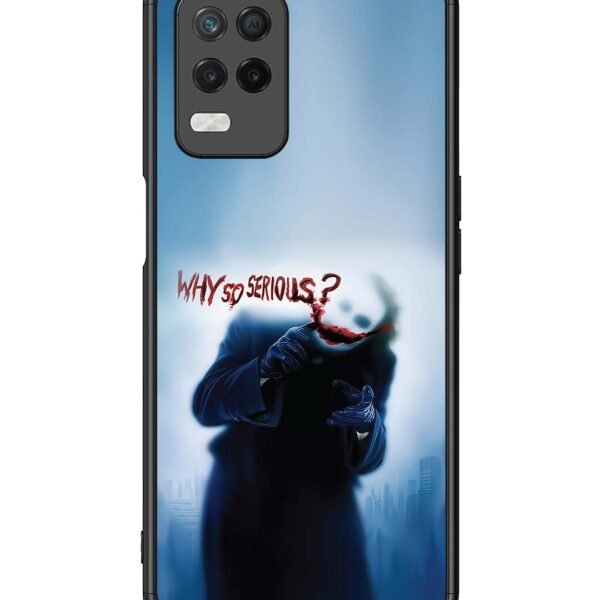 Realme 8 5G | 2D Metal Case | Joker-Why-So-Serious-Heath-Ledger | LC108