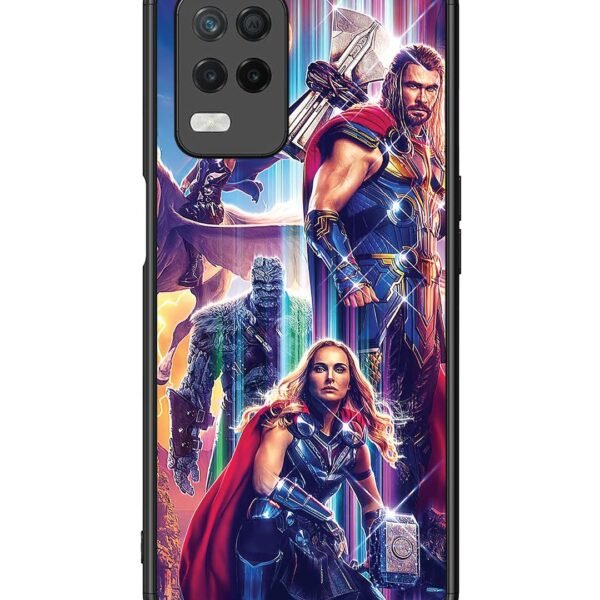 Realme 8 5G | 2D Metal Case | Thor-Love-And-Thunder-Movie-Character | LC108