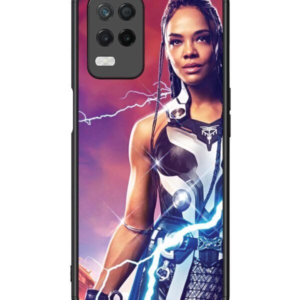 Realme 8 5G | 2D Metal Case | Valkyrie-Thor-Love-And-Thunder-Poster | LC108