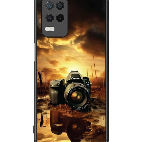 Realme 8 5G | 2D Metal Case | Twilight Trench Camera | LC108