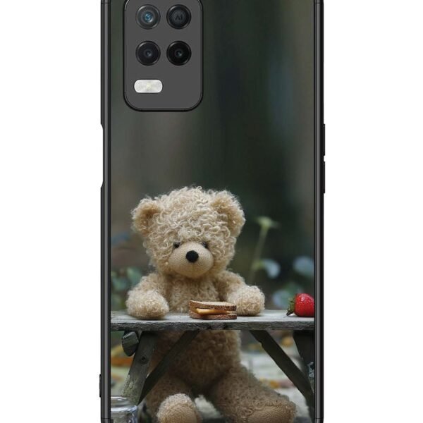 Realme 8 5G | 2D Metal Case | Teddy Bear Picnic | LC108