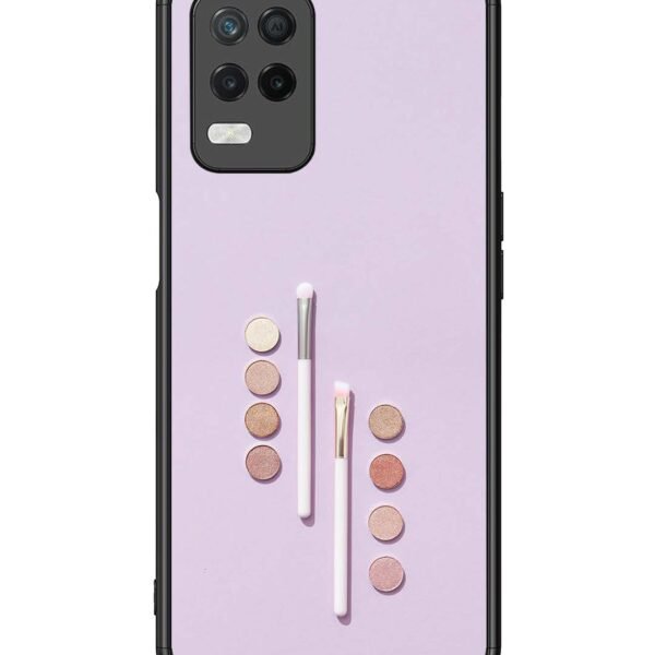 Realme 8 5G | 2D Metal Case | Girls Makeup Story | LC108