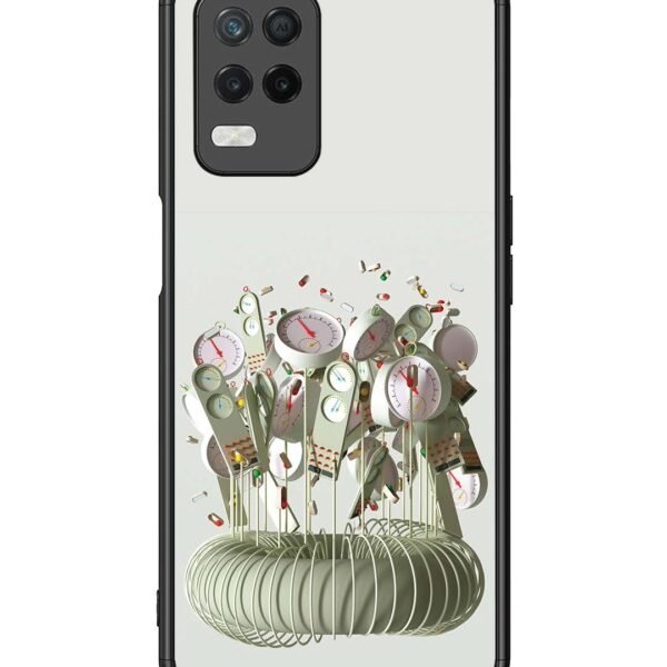 Realme 8 5G | 2D Metal Case | Googledeepmind | LC108
