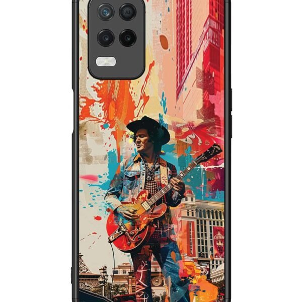 Realme 8 5G | 2D Metal Case | Musician Global Collage | LC108