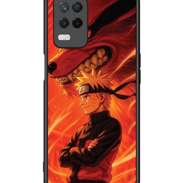 Realme 8 5G | 2D Metal Case | Naruto Uzumaki | LC108