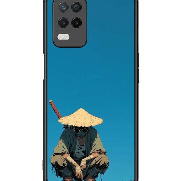 Realme 8 5G | 2D Metal Case | Ronin The Samurai | LC108
