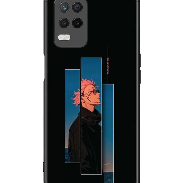 Realme 8 5G | 2D Metal Case | Ryomen Sukuna | LC108