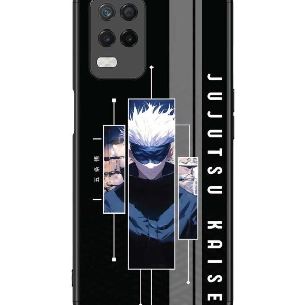 Realme 8 5G | 2D Metal Case | The Gojo Grid | LC108