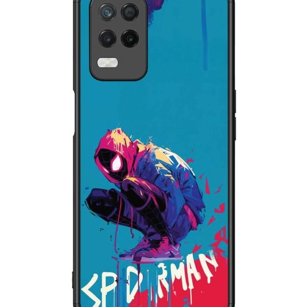 Realme 8 5G | 2D Metal Case | Urban Spidey | LC108