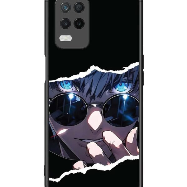 Realme 8 5G | 2D Metal Case | Goggles - Satoru Gojo | LC108