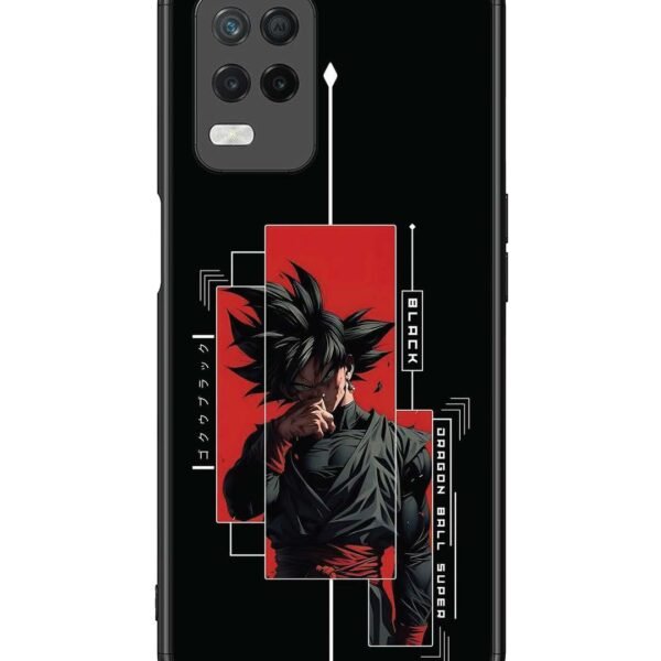Realme 8 5G | 2D Metal Case | Goku Black Black Version | LC108