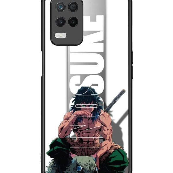 Realme 8 5G | 2D Metal Case | Inosuke Hashibira | LC108