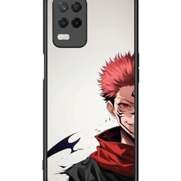 Realme 8 5G | 2D Metal Case | King Of Curses Ryomen Sukuna | LC108