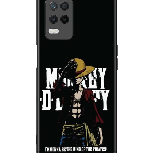 Realme 8 5G | 2D Metal Case | Monkey D. Luffy Pirate | LC108