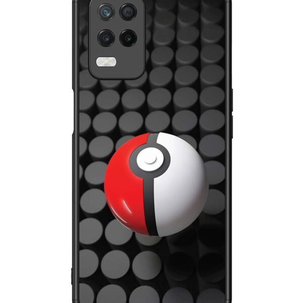 Realme 8 5G | 2D Metal Case | Poke Ball | LC108